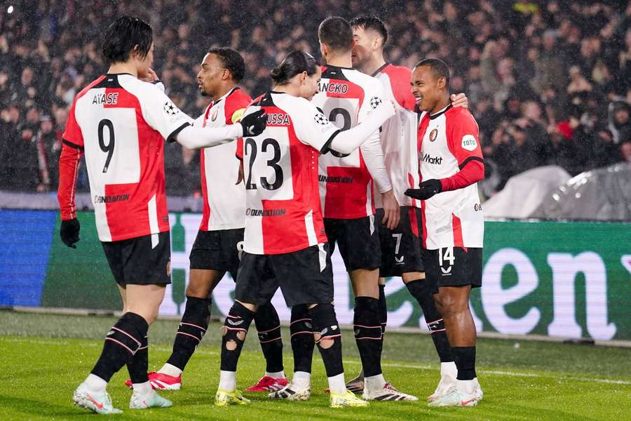 Feyenoord have a slight advantage