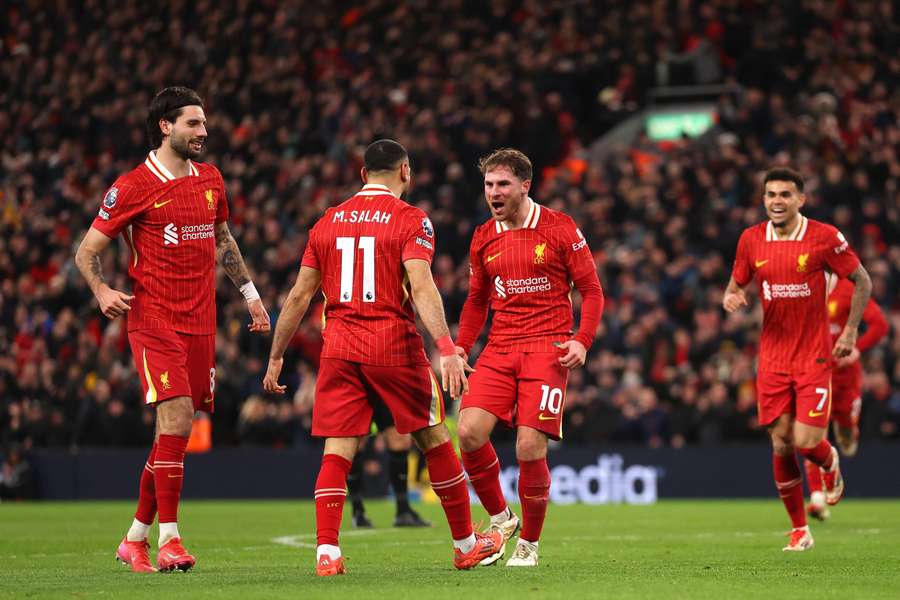 Liverpool beat Newcastle to go 13 points clear