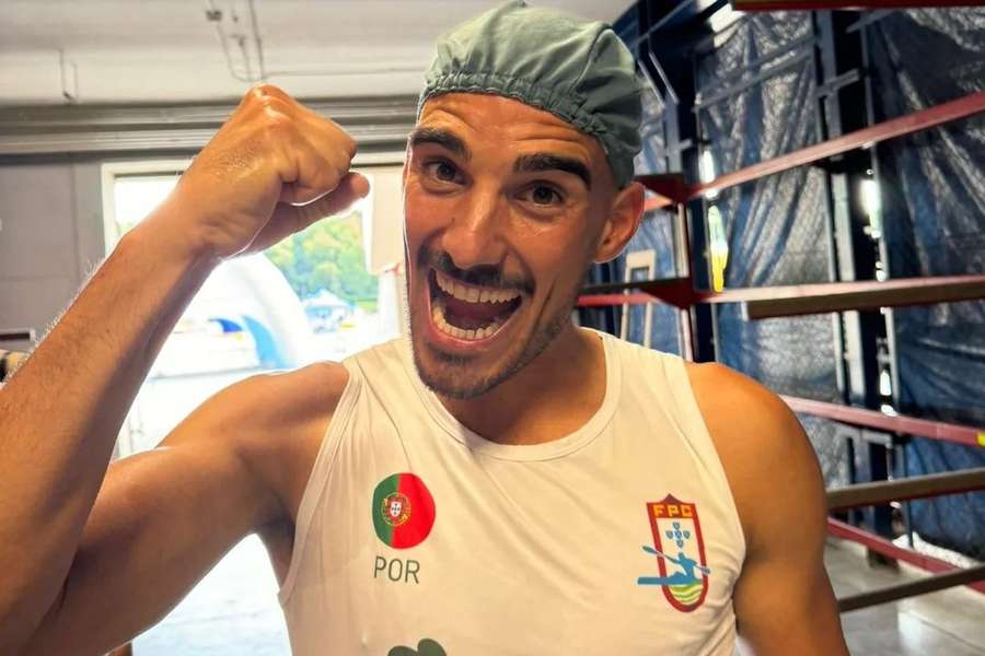 Rui Lacerda alcançou a medalha de bronze em C1 sénior