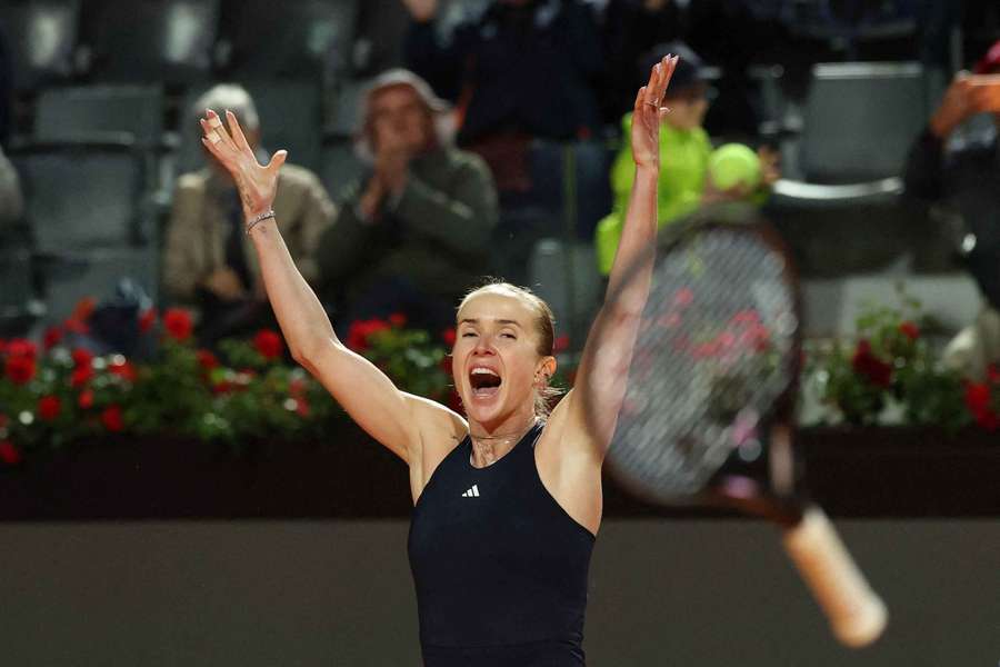 Elina Svitolina a cucerit din nou Roma Elina Svitolina a cucerit din nou Roma