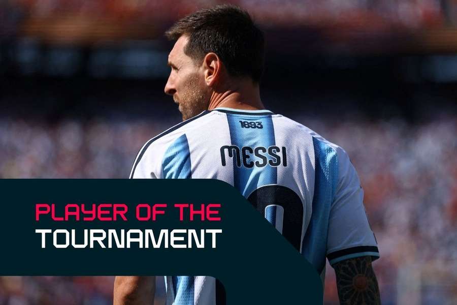Messi was the star of the World Cup Messi was the star of the World Cup