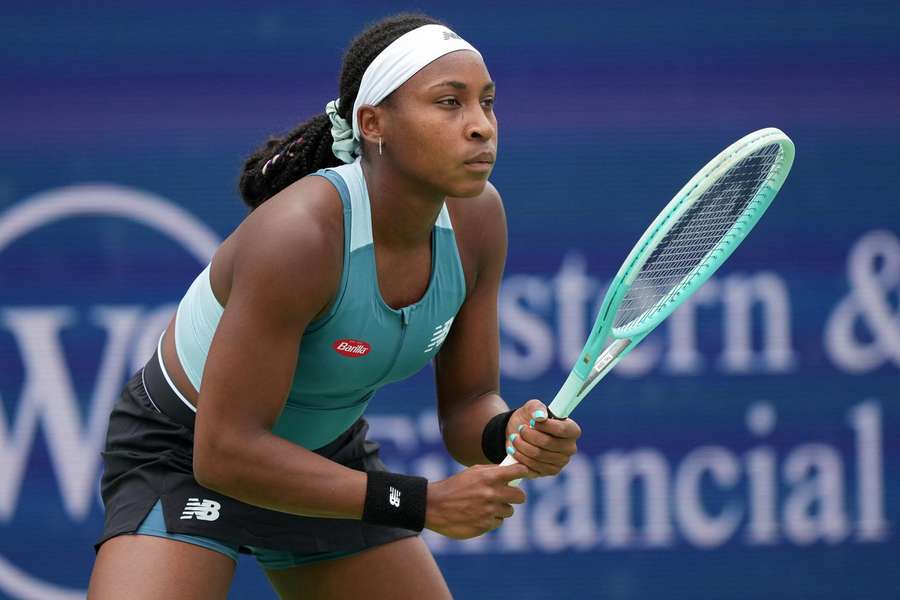 Campeona defensora Gauff eliminada en su debut en Cincinnati