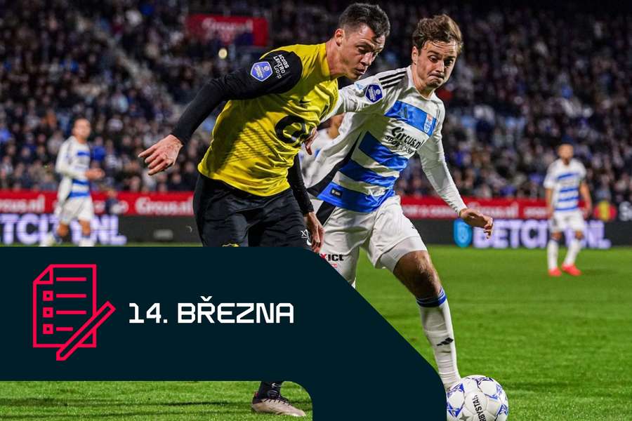 Dominik Janošek si říká o pozornost v nizozemské Eredivisie.