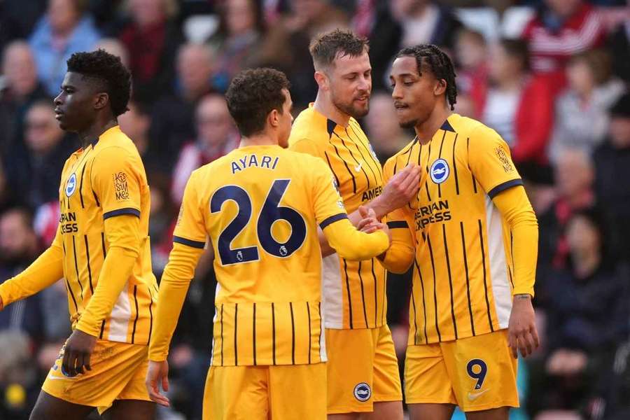 Pedro the star as Brighton put four past lowly Southampton