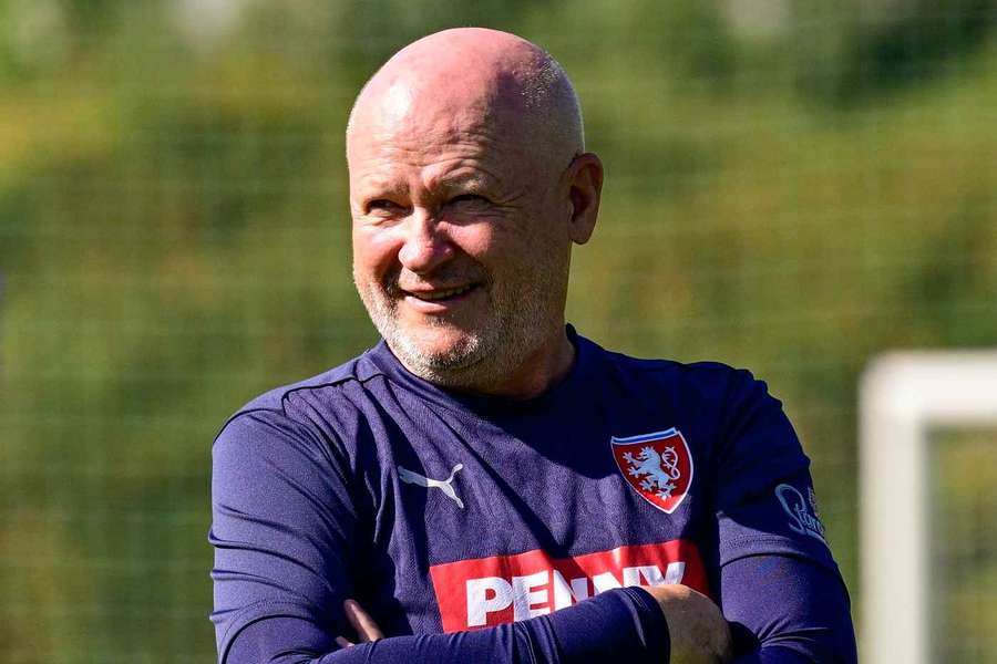 Hašek zatím nemá zcela jasno o sestavě, která nastoupí proti Černé Hoře.