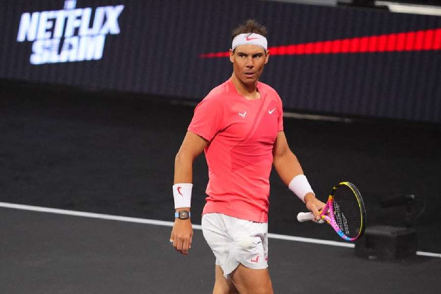 Rafael Nadal enfin de retour.