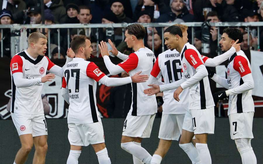Am Samstag schoss Marmoush die SGE zu einem Sieg gegen St. Pauli