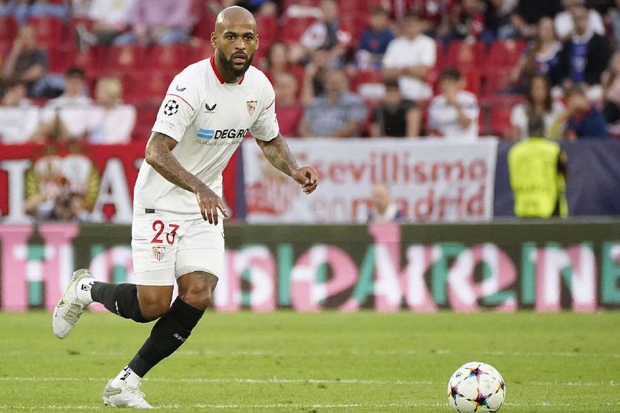 Marcao, durante un partido de Champions.