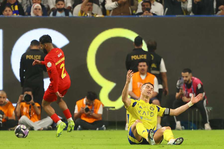 Cristiano Ronaldo marcou, mas não levou