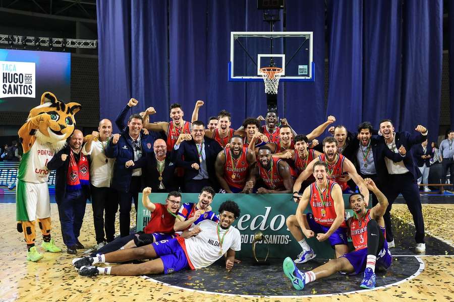 Oliveirense derrotou o FC Porto na final