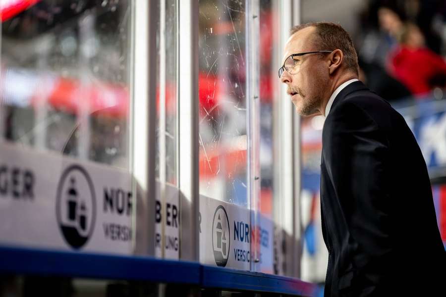 Nürnberg-Sportdirektor Stefan Ustorf Nürnberg-Sportdirektor Stefan Ustorf