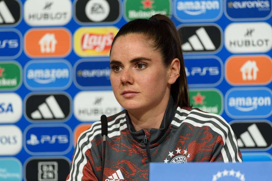 Sarah Zadrazil ist eine der Schlüsselspielerinnen bei den Bayern-Frauen vor dem Champions League-Duell gegen den FC Arsenal.