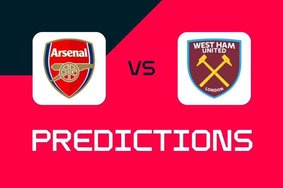 Arsenal - West Ham: predictions, best bets and odds (Premier League)