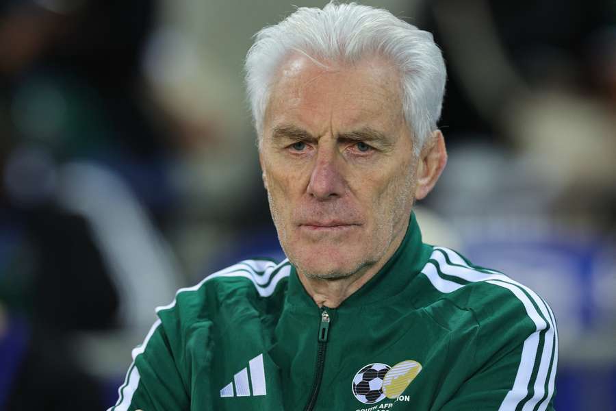Hugo Broos has been in charge of South Africa since May 2021
