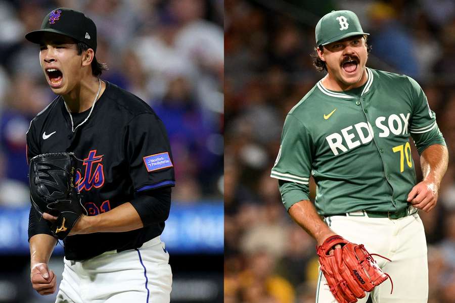 New York Mets pitcher Jonah Tong, Boston Red Sox pitcher Payton Tolle (2025)