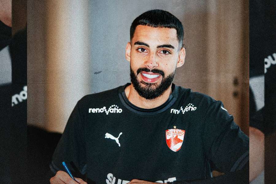 Bellaarouch deixou o SC Braga 