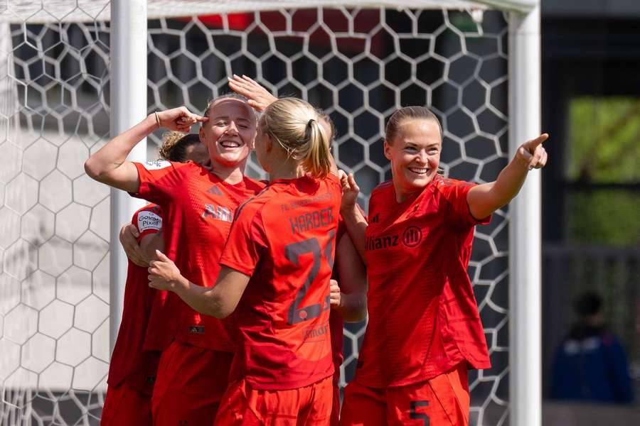 Das Ziel der Bayern-Frauen: Über Köln an Europas Spitze