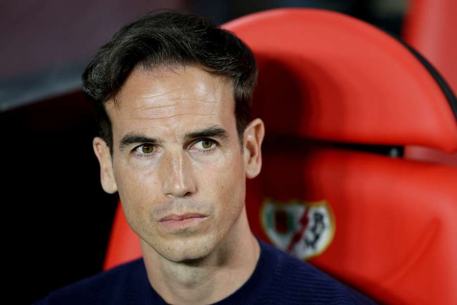 Iñigo Pérez, entrenador del Rayo