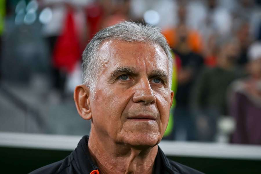 Queiroz en diciembre de 2025.