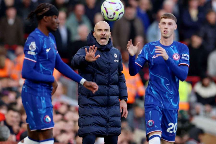 Enzo Maresca's Chelsea side have found form in the Premier League