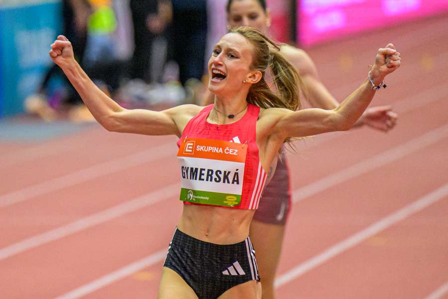 Gymerskej sa podaril fantastický úspech. Gymerskej sa podaril fantastický úspech.