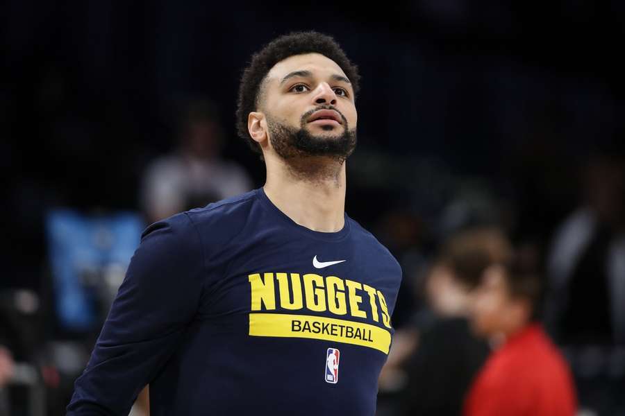 Jamal Murray trop juste physiquement. 