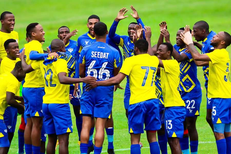 Kruger United are set for promotion to the Betway Premiership