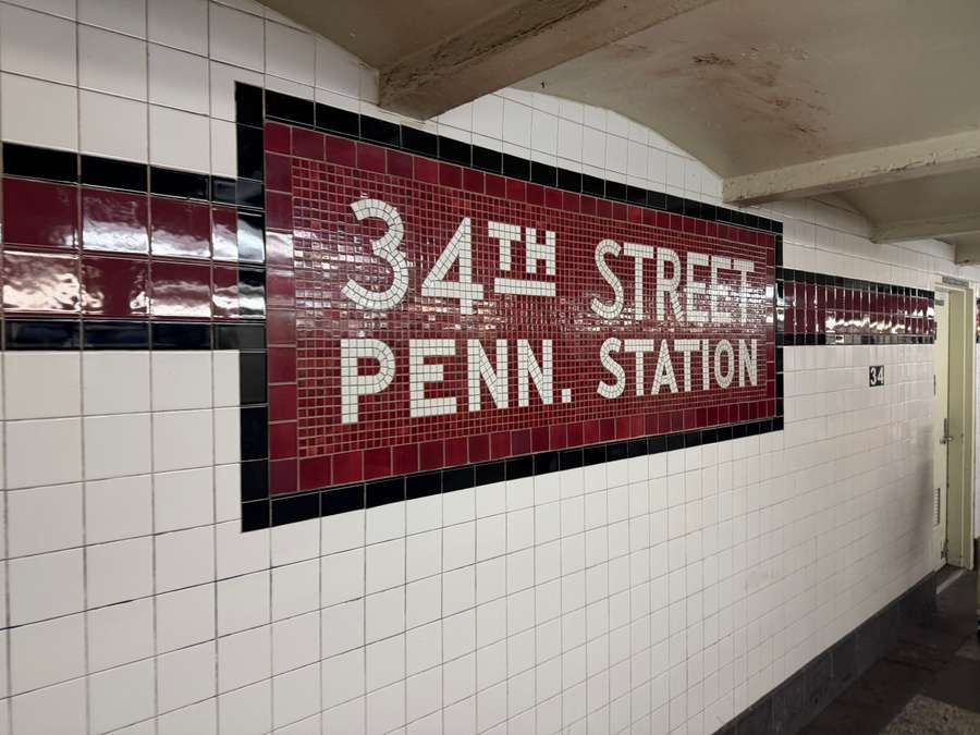 Penn Station em Nova York