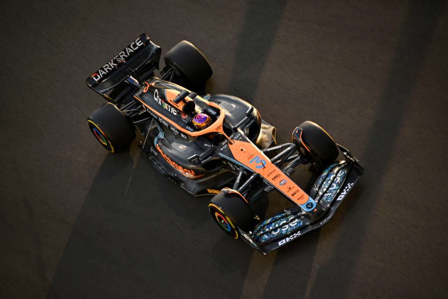 Daniel Ricciardo esteve na McLaren durante dois anos