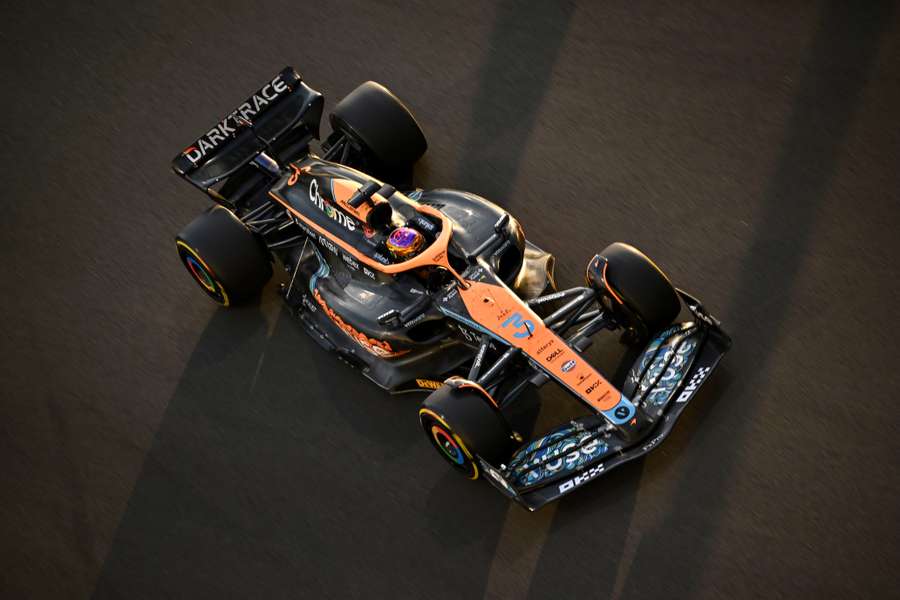 Daniel Ricciardo esteve na McLaren durante dois anos