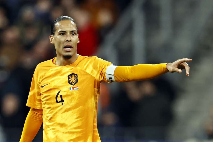 Virgil van Dijk wilde na afloop de focus snel op de volgende wedstrijd tegen Gibraltar leggen