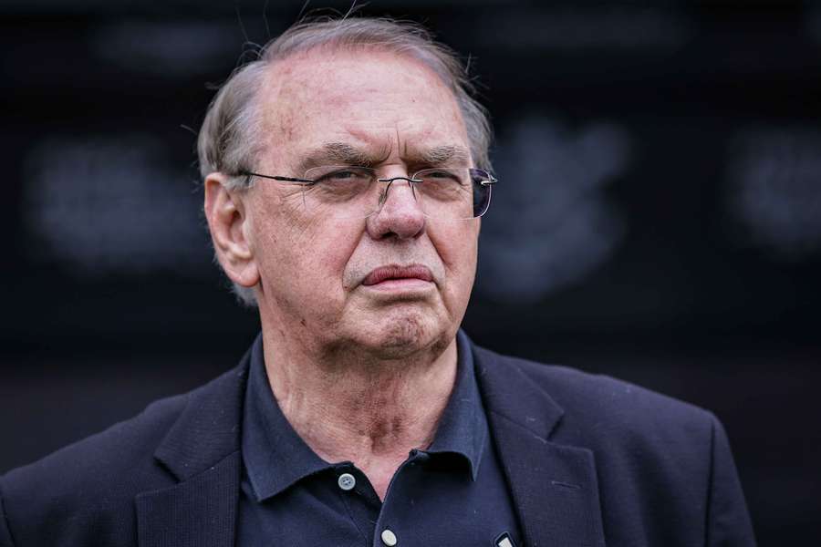 Osmar Stábile é o atual presidente do Corinthians