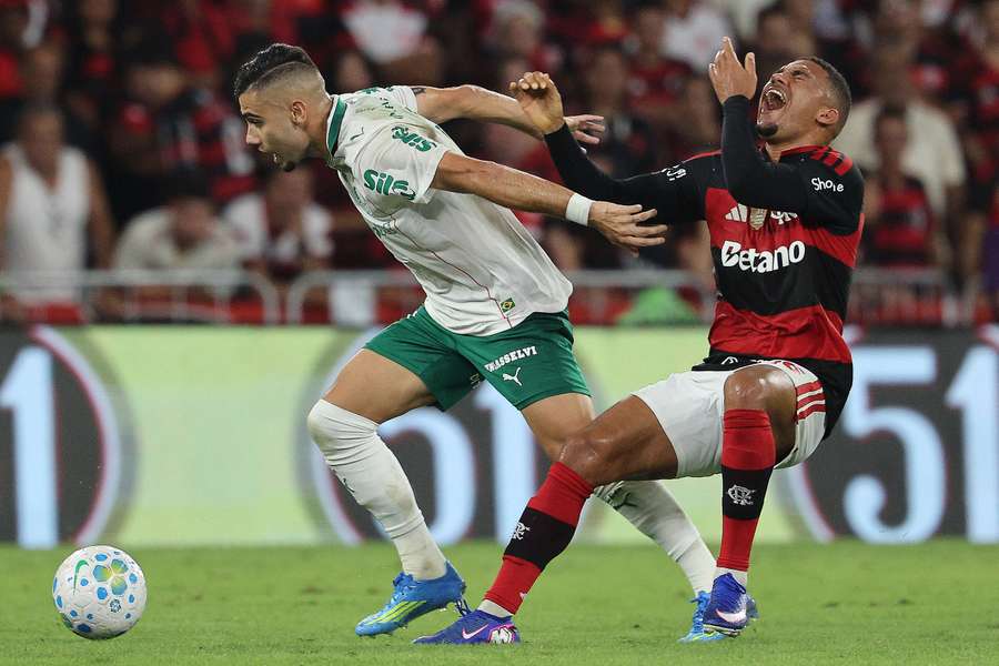 Vitória do Verdão sobre o Flamengo, no Rio, em maio, fez o clube paulista deslanchar na tabela