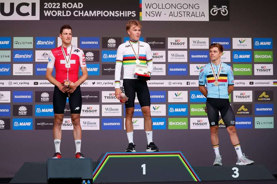 'It's unbelievable' - Foss stunningly wins time trial world title