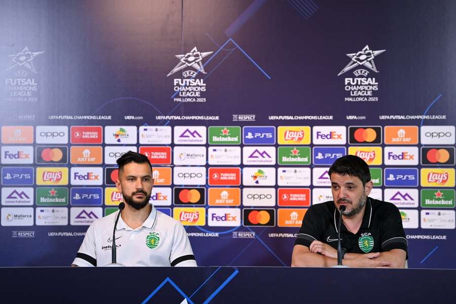Nuno Dias e João Matos fizeram a antevisão