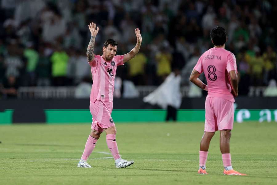 Messi é figura do Inter Miami Messi é figura do Inter Miami