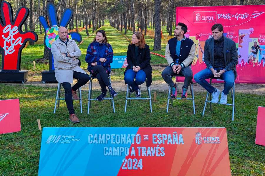 Presentación del Campeonato de España de Cross