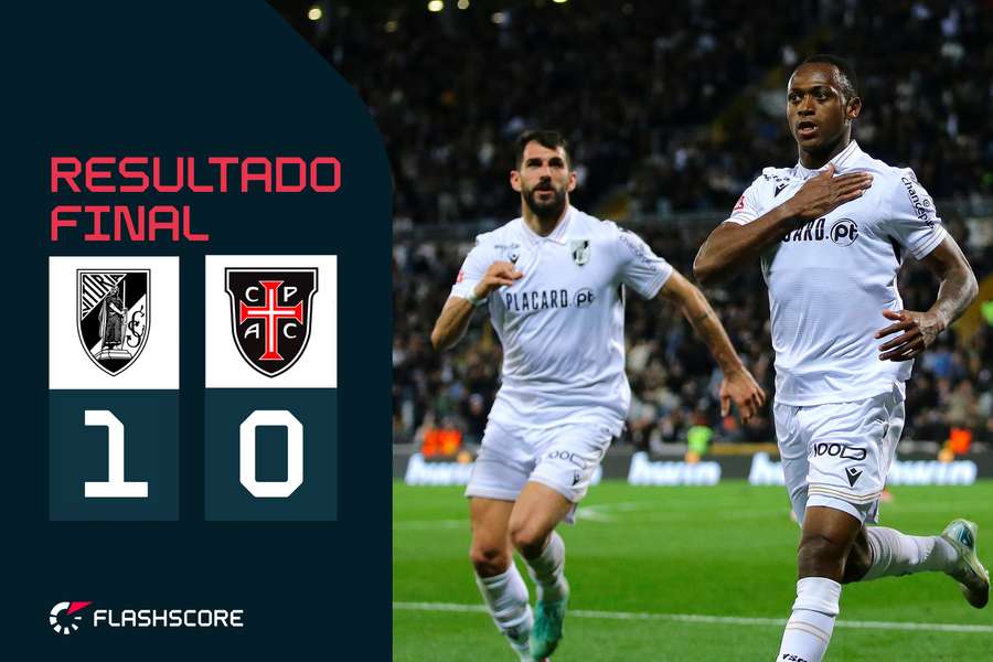 Umaro Embaló marcou o golo da vitória aos 79 minutos