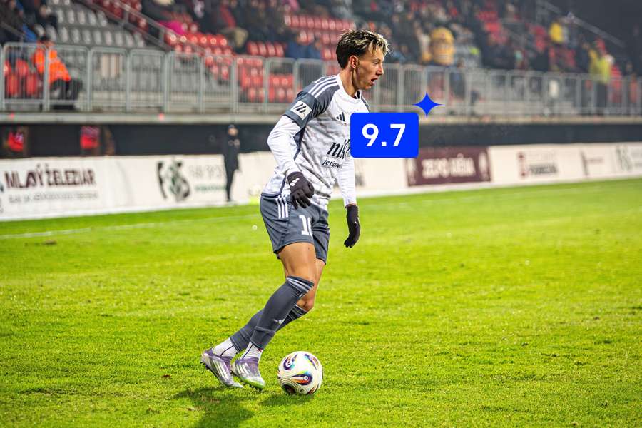 Šiler sa stal najlepším hráčom úvodného jarného kola.