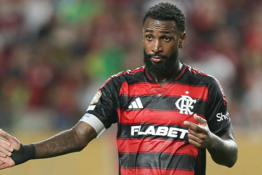Gerson encerrou a sua segunda passagem pelo Flamengo