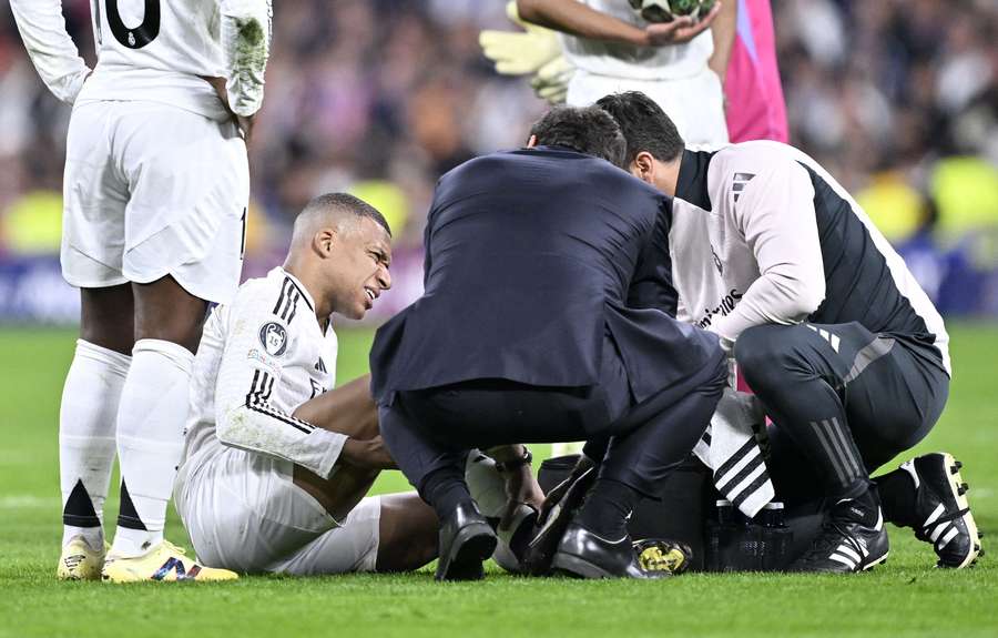 Sorgen um Mbappé