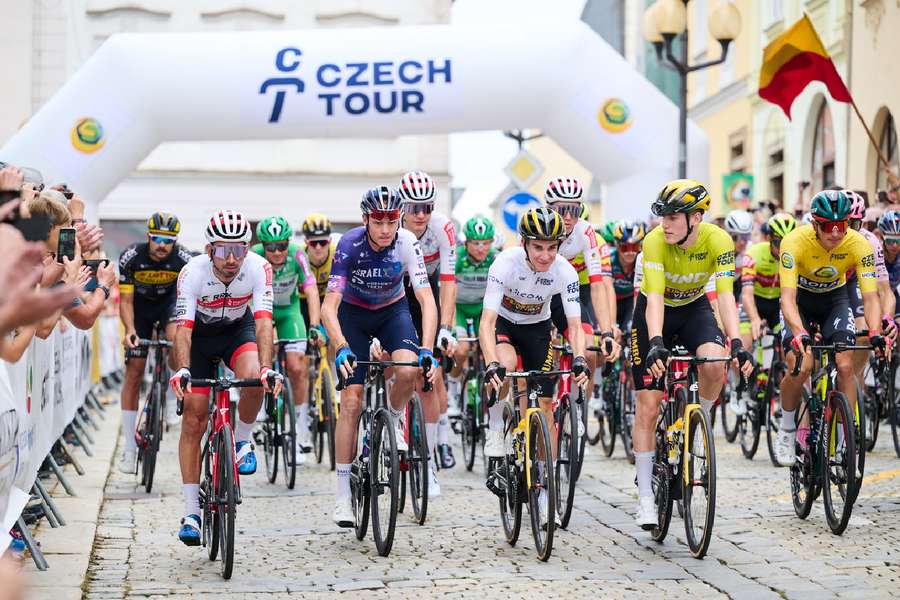 This year's Czech Tour starts on July 25. 