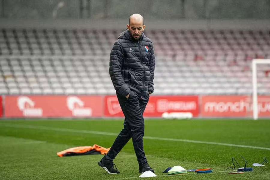 Daniel Sousa leva cinco vitórias, dois empates e duas derrotas no Gil Vicente