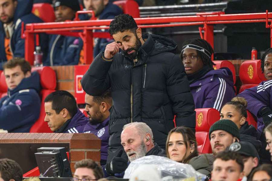 Ruben Amorim a fost demis de Manchester United