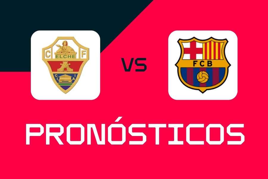 Elche - Barcelona: Pronósticos, Mejores Apuestas y Cuotas (LaLiga)