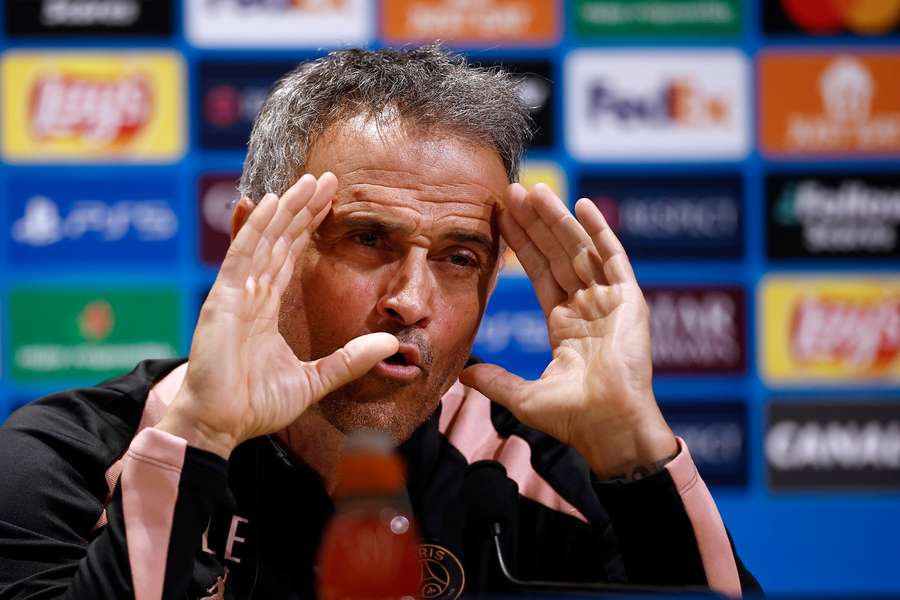 Luis Enrique, frustrat de înfrângere cu Atletico:” Am fost infinit superiori”