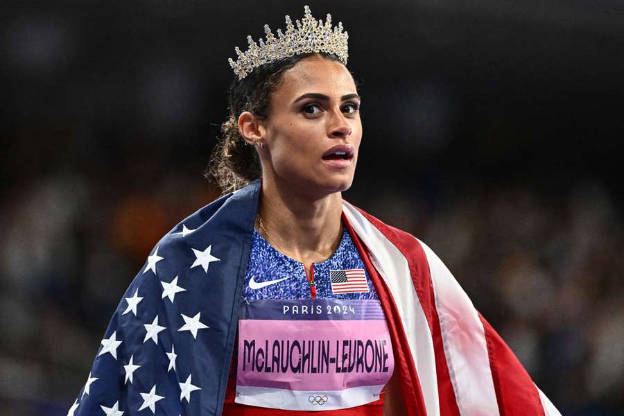 Sydney McLaughlin-Levrone bateu o recorde mundial nos 400 metros barreiras