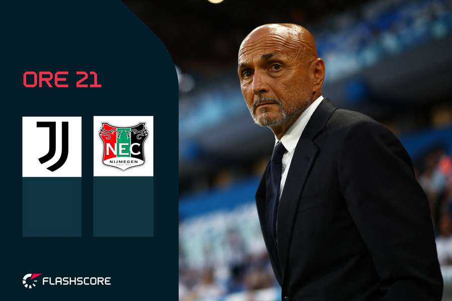 Europa League LIVE, Juventus-NEC Nijmegen