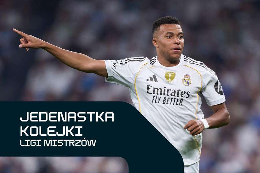 Mbappe strzelił obie bramki w zwycięstwie Realu Madryt nad Marsylią.

