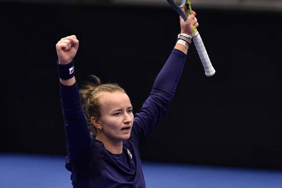 Barbora Krejčíková si zahraje své osmé finále na okruhu WTA.